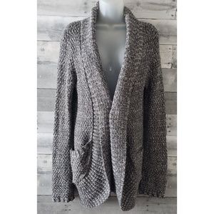 SILENCE & NOISE Grey Knit Sweater